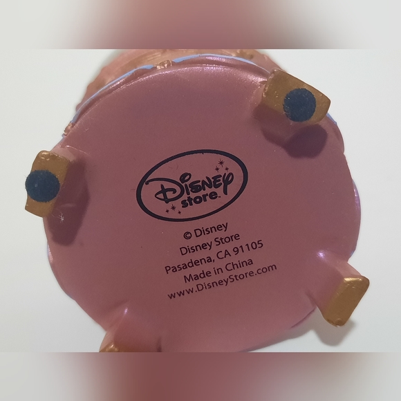 Disney's Belle Beauty & The Beast  Mini Snow globe. 3 inchs tall - Picture 3 of 5